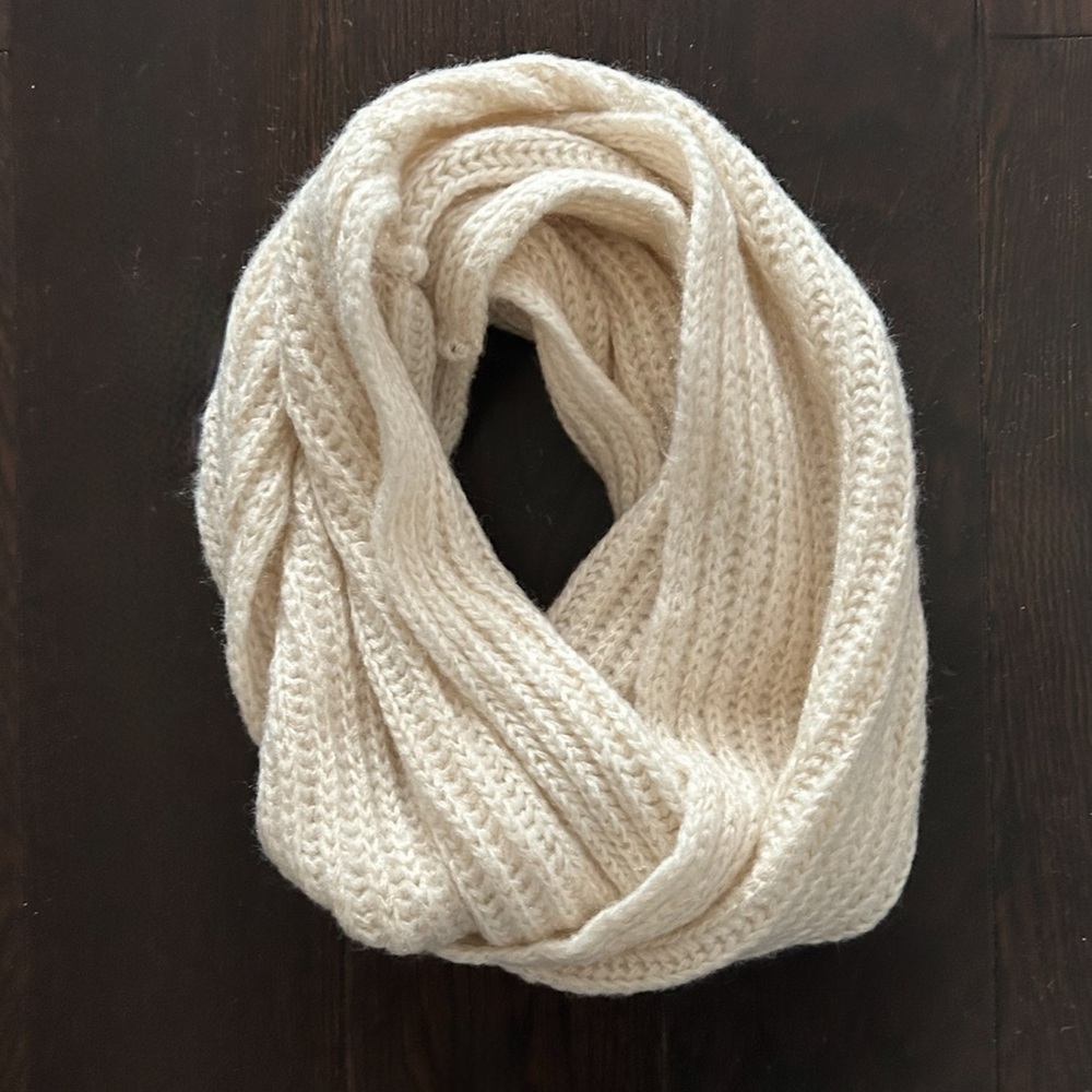 Knit Infinity Scarf